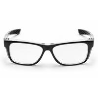 Matt Black Frame/Clear Lens