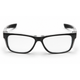 Matt Black Frame/Clear Lens