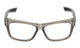 Crystal Smoke Frame/Clear Lens