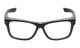 Matt Black Smoke Frame/Clear Lens