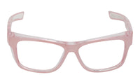 Crystal Pink Frame/Clear Lens