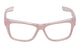 Crystal Pink Frame/Clear Lens