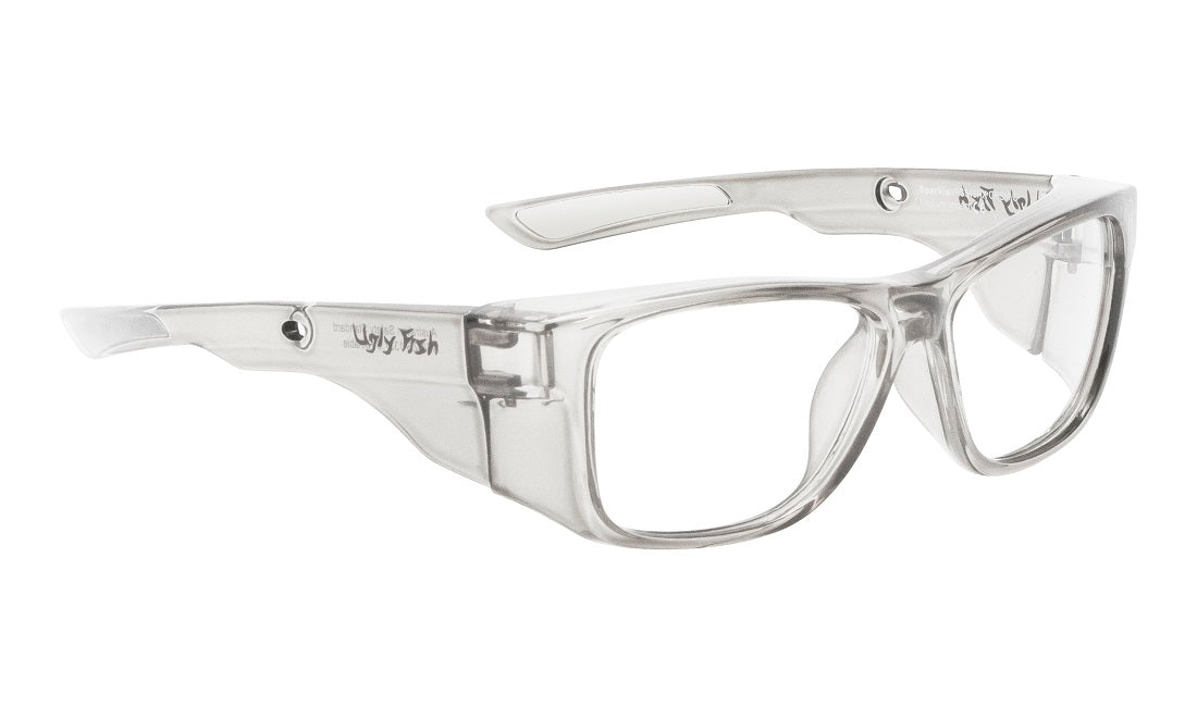 V30 Nemesis™ Safety Glasses, Smoke, Polycarbonate Lens, Uncoated, Black  Frame, Small | Ritz Safety