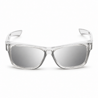 Clear Frame/Smoke Photochromic Lens