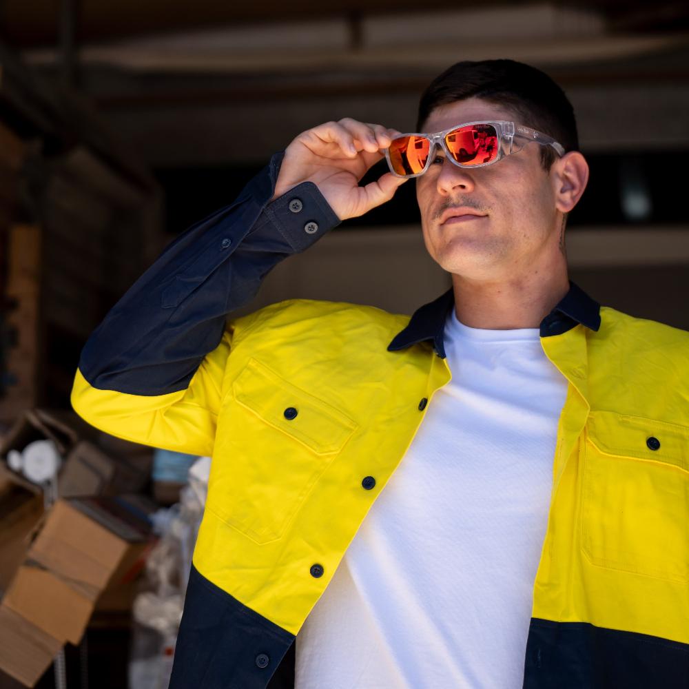 Sparkie Polarised Mirror Safety Sunglasses RSP545