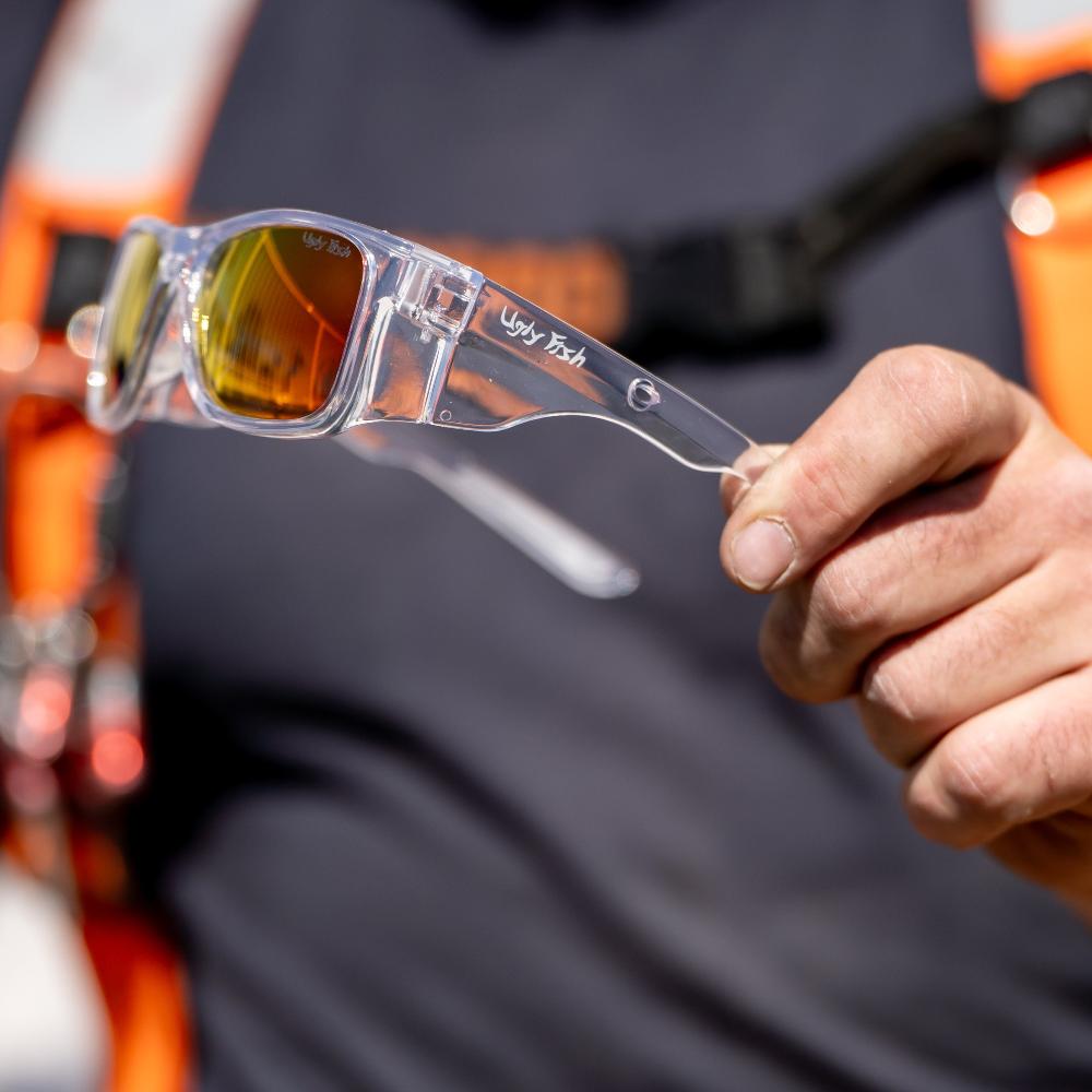 Sparkie Polarised Mirror Safety Sunglasses RSP545