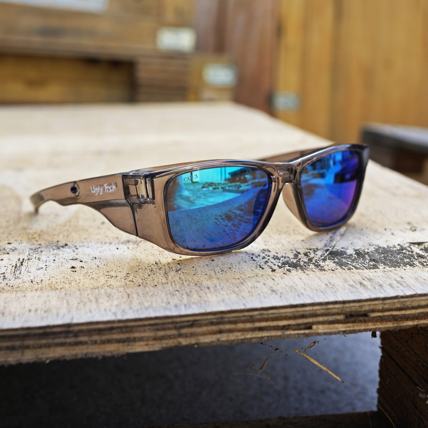 Sparkie Polarised Mirror Safety Sunglasses RSP545