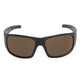 Matt Black Frame/Brown Lens