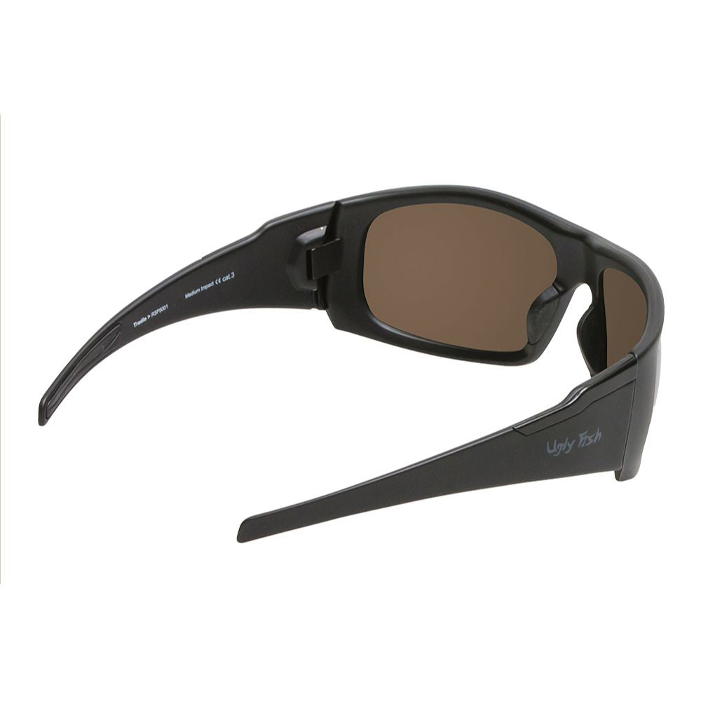 Work It! Black Uni-Sex Oval Sunglasses | Le Specs