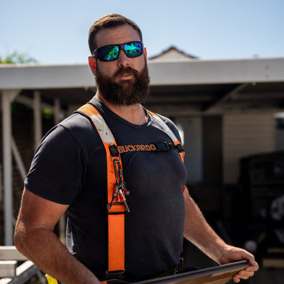 Tradie Polarised Mirror Safety Sunglasses RSP5001