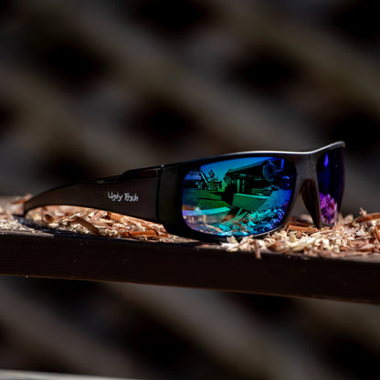 Tradie Polarised Mirror Safety Sunglasses RSP5001