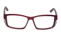 Red Frame/Clear Lens