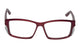 Red Frame/Clear Lens