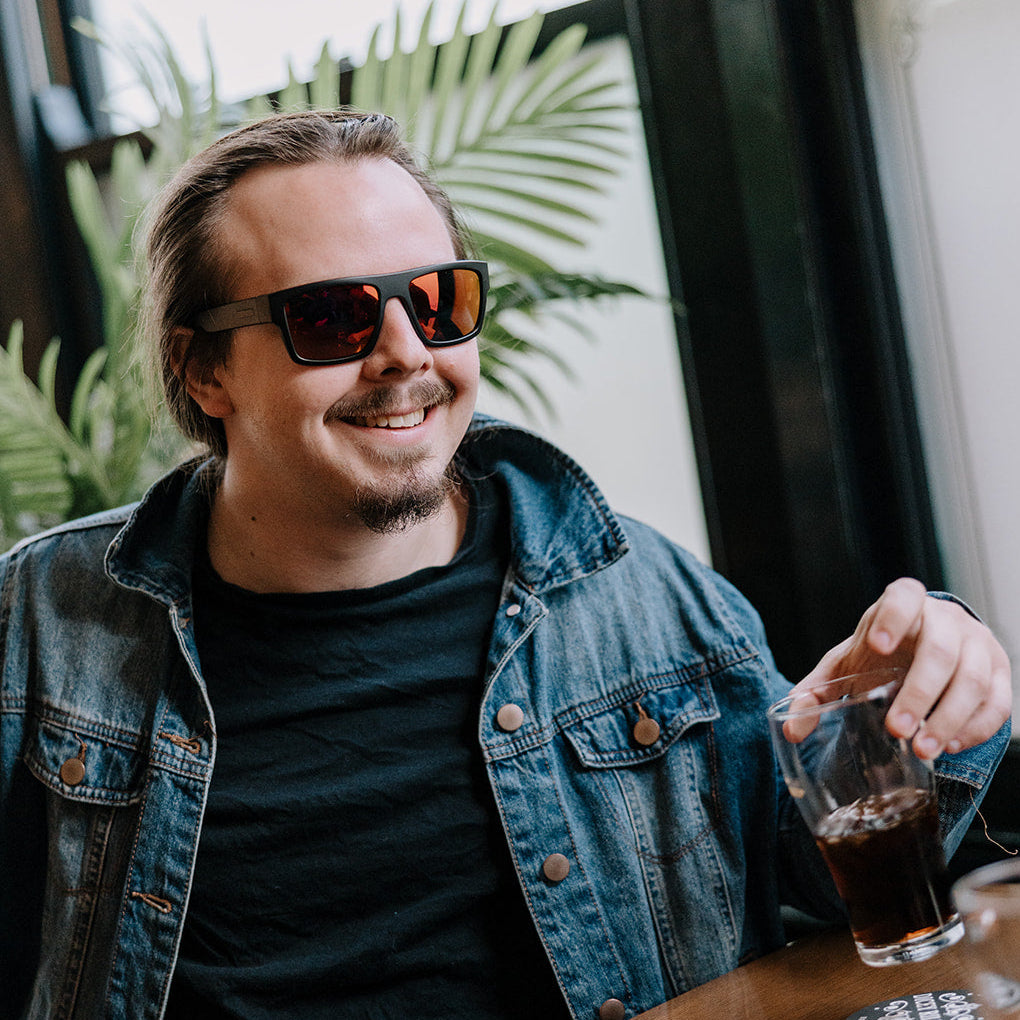Nomad | Retro Polarised Sunglasses