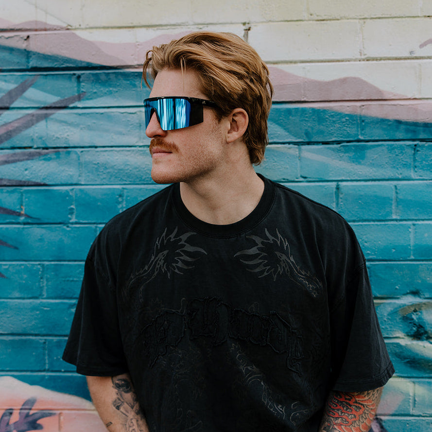 Shadow | Retro Polarised Sunglasses