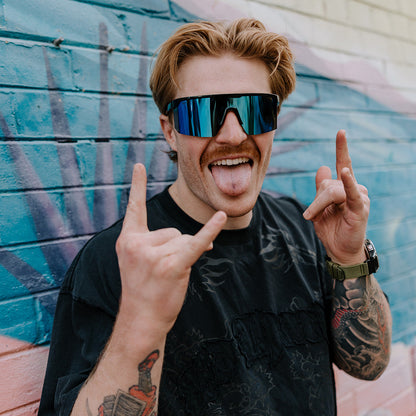 Shadow | Retro Polarised Sunglasses