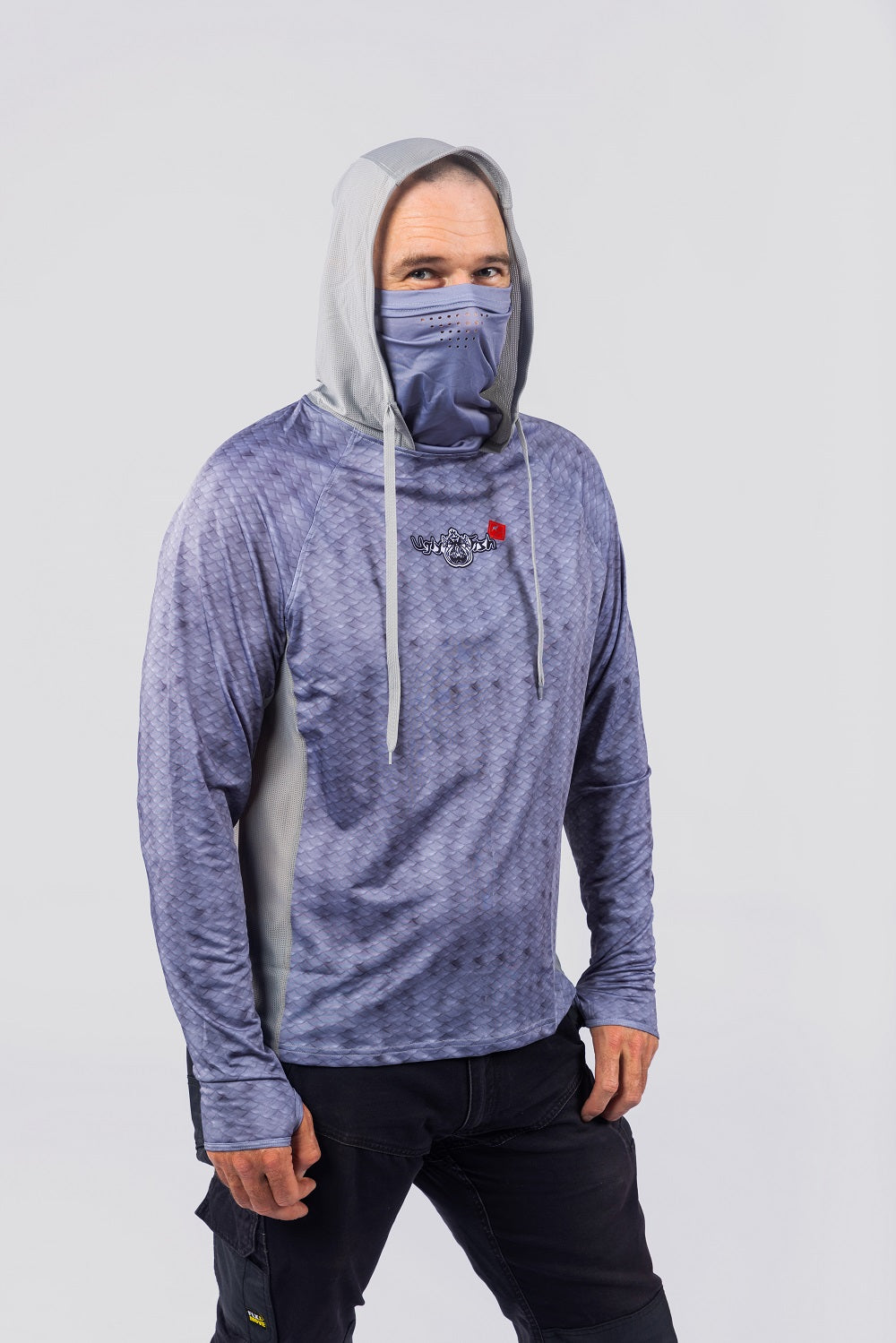 Upf 2024 fishing hoodie