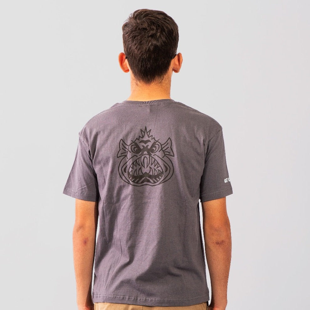 Ugly Fish Grey T-Shirt