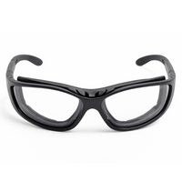 Matt Black Frame/Clear Lens