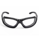 Matt Black Frame/Clear Lens