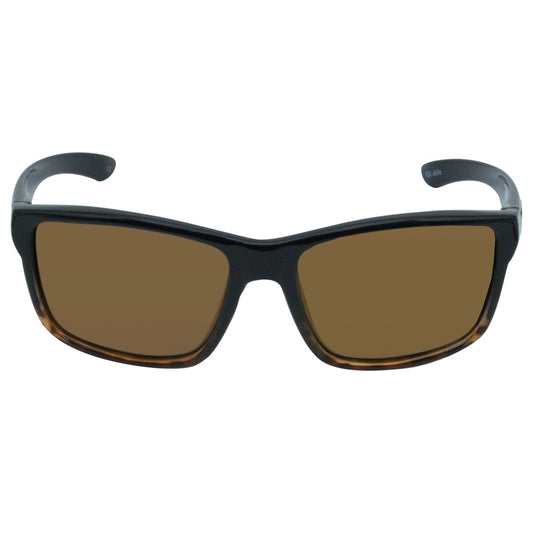 Ugly Fish Wave Sunglasses on a white background. 