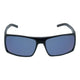 Matt Black Frame/Blue Revo Lens
