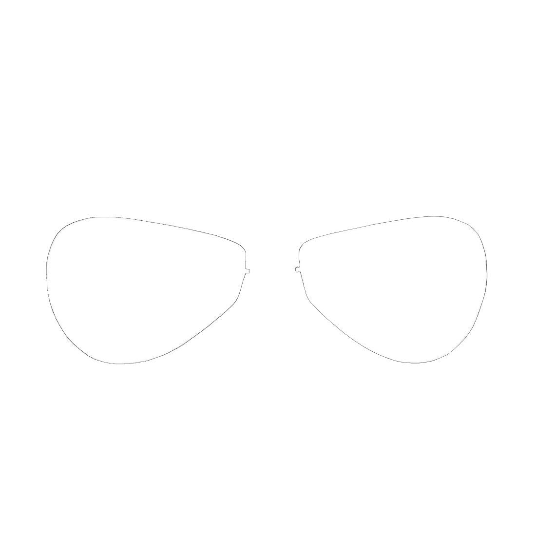 Aviator Goggles Replacement Lens Only