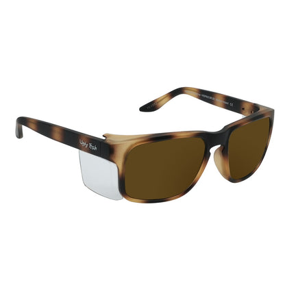 Freestone Polarised Mirror Safety Sunglasses RSP602