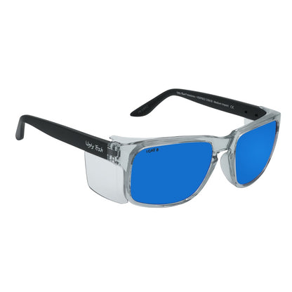 Freestone Polarised Mirror Safety Sunglasses RSP602