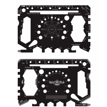 Multi-Functional Tool Card