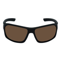 Matt Black Frame/Brown Lens