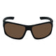 Matt Black Frame/Brown Lens