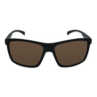 Matt Black Frame/Brown Lens
