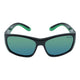 Black Frame/Green Mirror Lens
