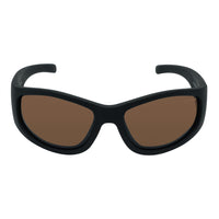 Matt Black Frame/Brown Lens