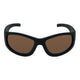 Matt Black Frame/Brown Lens