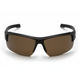 Matt Black Frame/Brown Lens