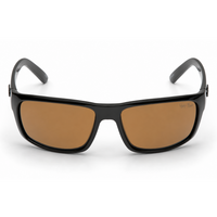 Shiny Black Frame/Brown Lens