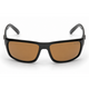 Shiny Black Frame/Brown Lens