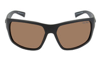 Matt Black Frame/Brown Lens