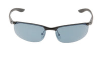 Shiny Black Frame/Smoke Polarised Lens