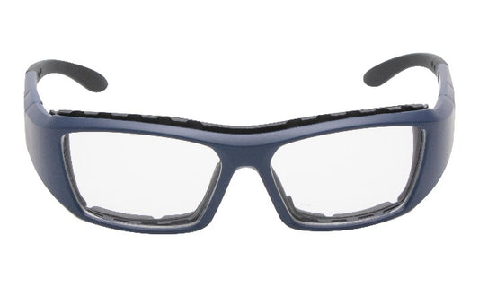 Cannon Prescription Safety Glasses RS3303X - Black Frame/Clear Lens