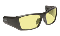 Matt Black Frame/Yellow Lens
