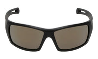 Matt Black Frame/Gold Revo