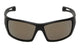 Matt Black Frame/Gold Revo
