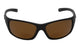 Matt Black Frame Brown Lens 1.50 Bifocal