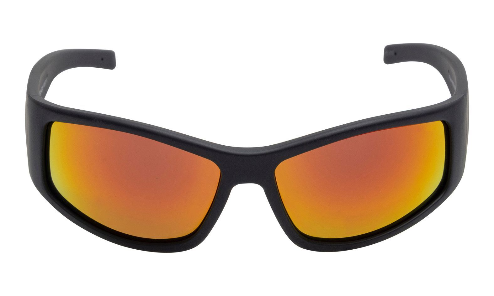 Rasta Sunglasses with Polarized Red Mirror Lenses