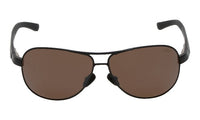 Black Frame/Brown Lens