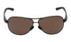 Black Frame/Brown Lens