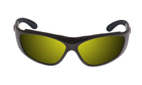 Matt Black Frame/Yellow Lens